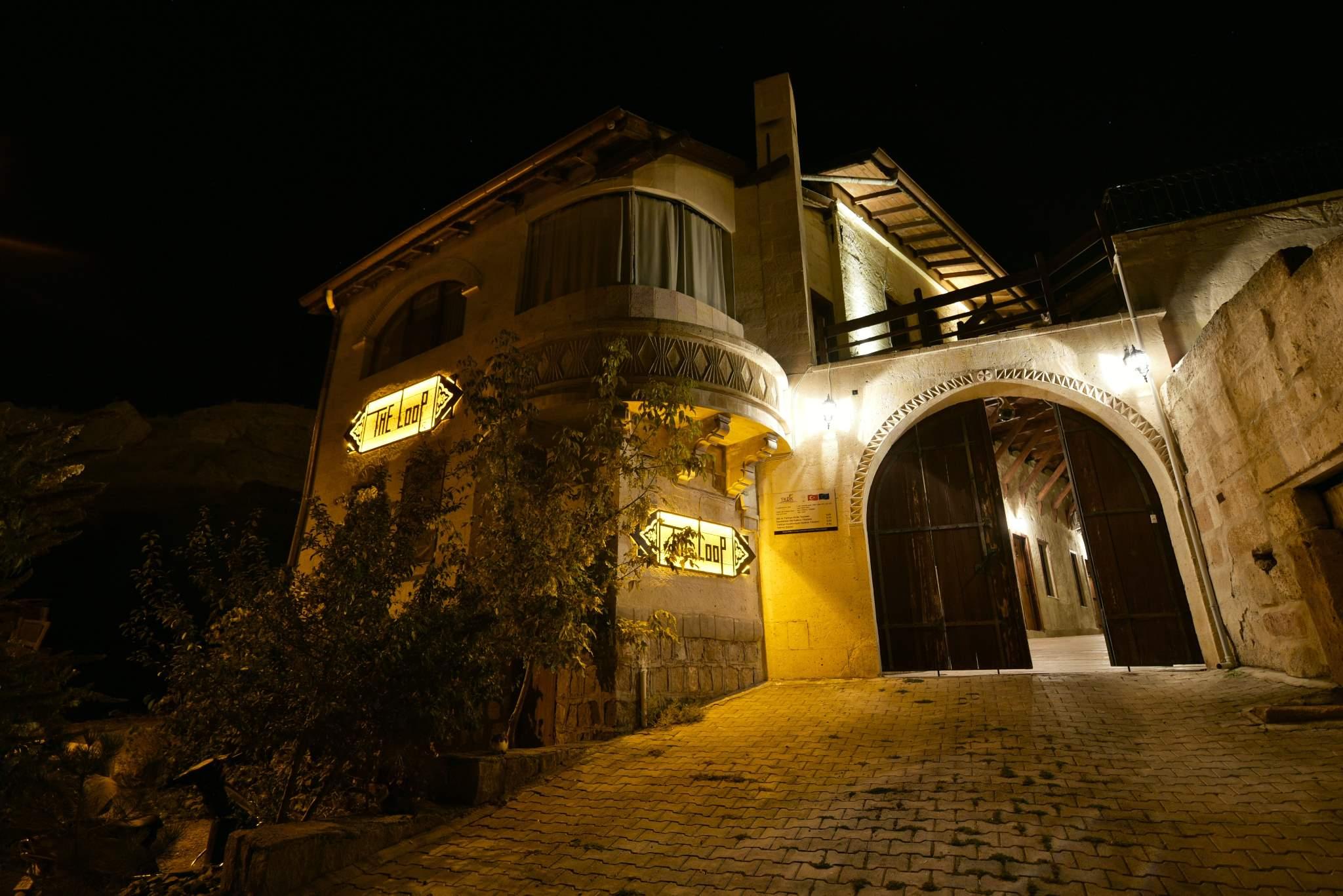 The Loop Cappadocia Hotell Avanos Eksteriør bilde