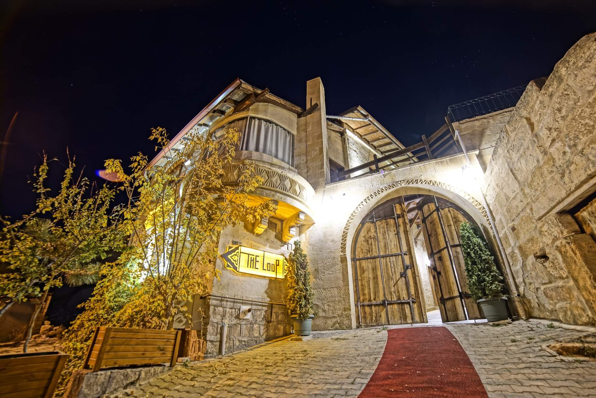 The Loop Cappadocia Hotell Avanos Eksteriør bilde