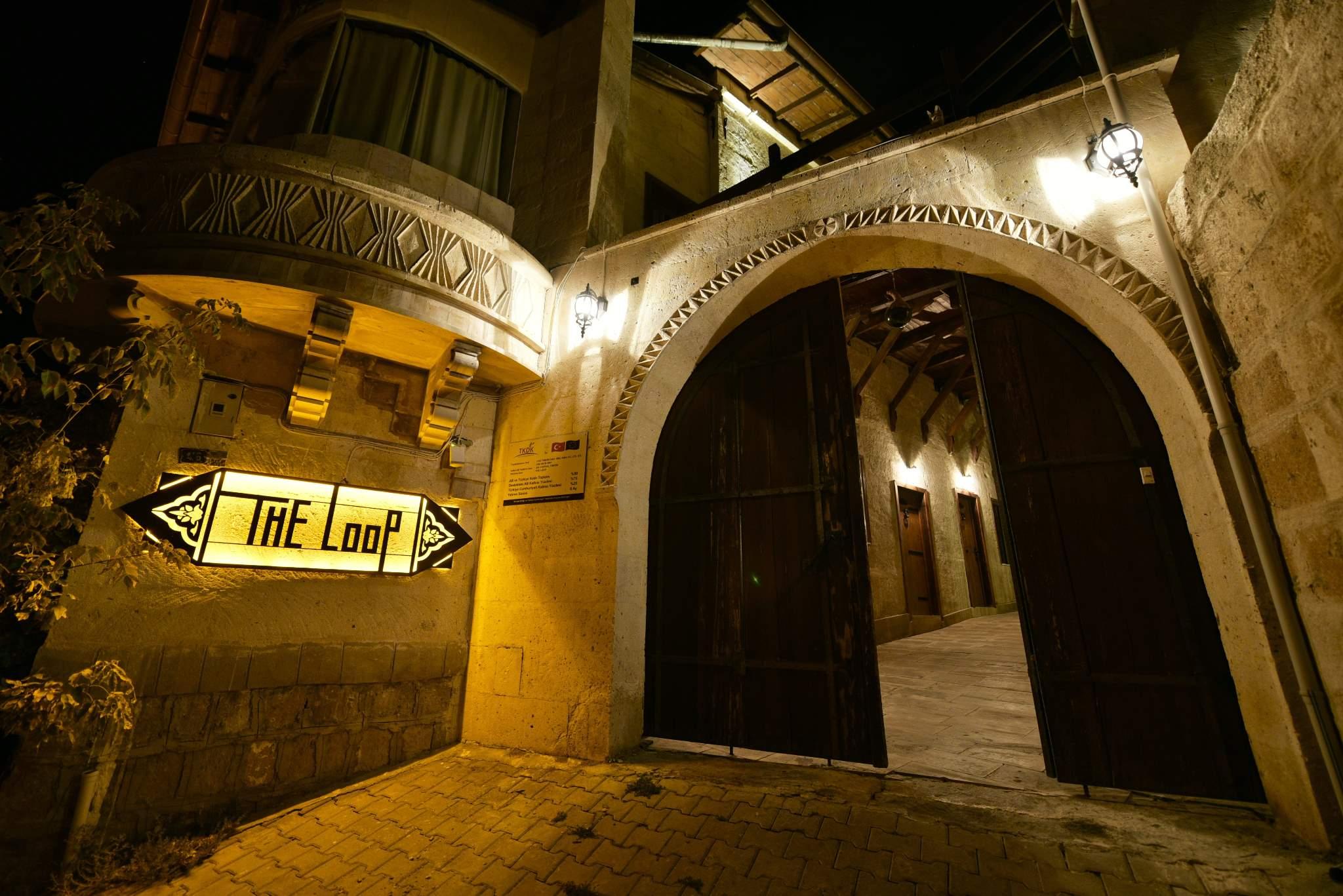 The Loop Cappadocia Hotell Avanos Eksteriør bilde